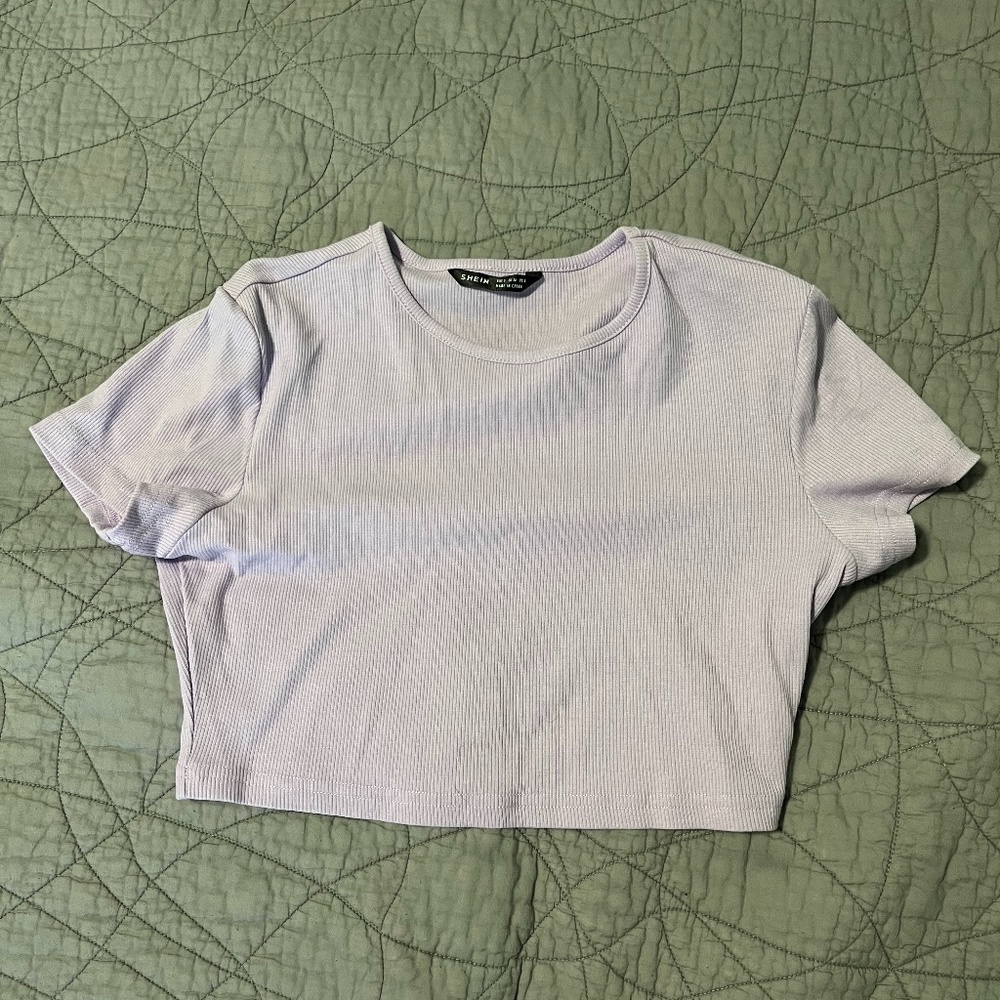 SHEIN Crop T-shirt